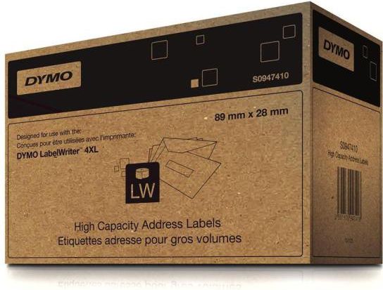 Dymo Etykieta do drukarek DYMO 4XL 89x28 (S0947410)
