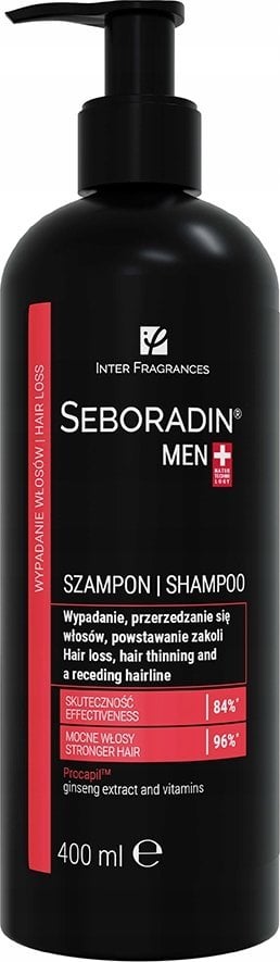 SEBORADIN_Men Forte szampon do włosów dla mężczyzn 400ml