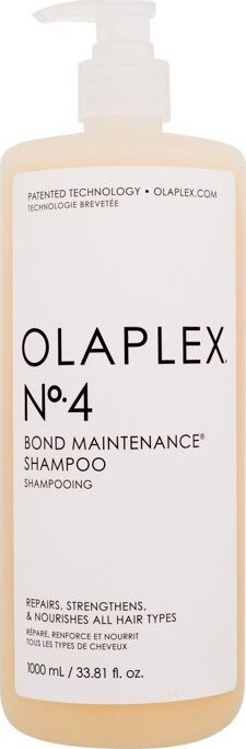 Olaplex Olaplex, No.4 Bond Maintenance, Hair Shampoo, Repairing & Strengthening, 1000 ml For Women