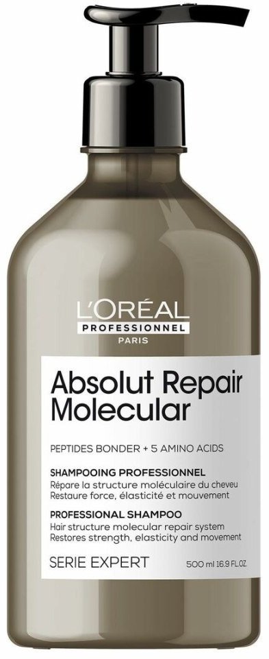 Szampon Regenerujący L'Oreal Professionnel Paris Absolute Repair Molecular 500 ml