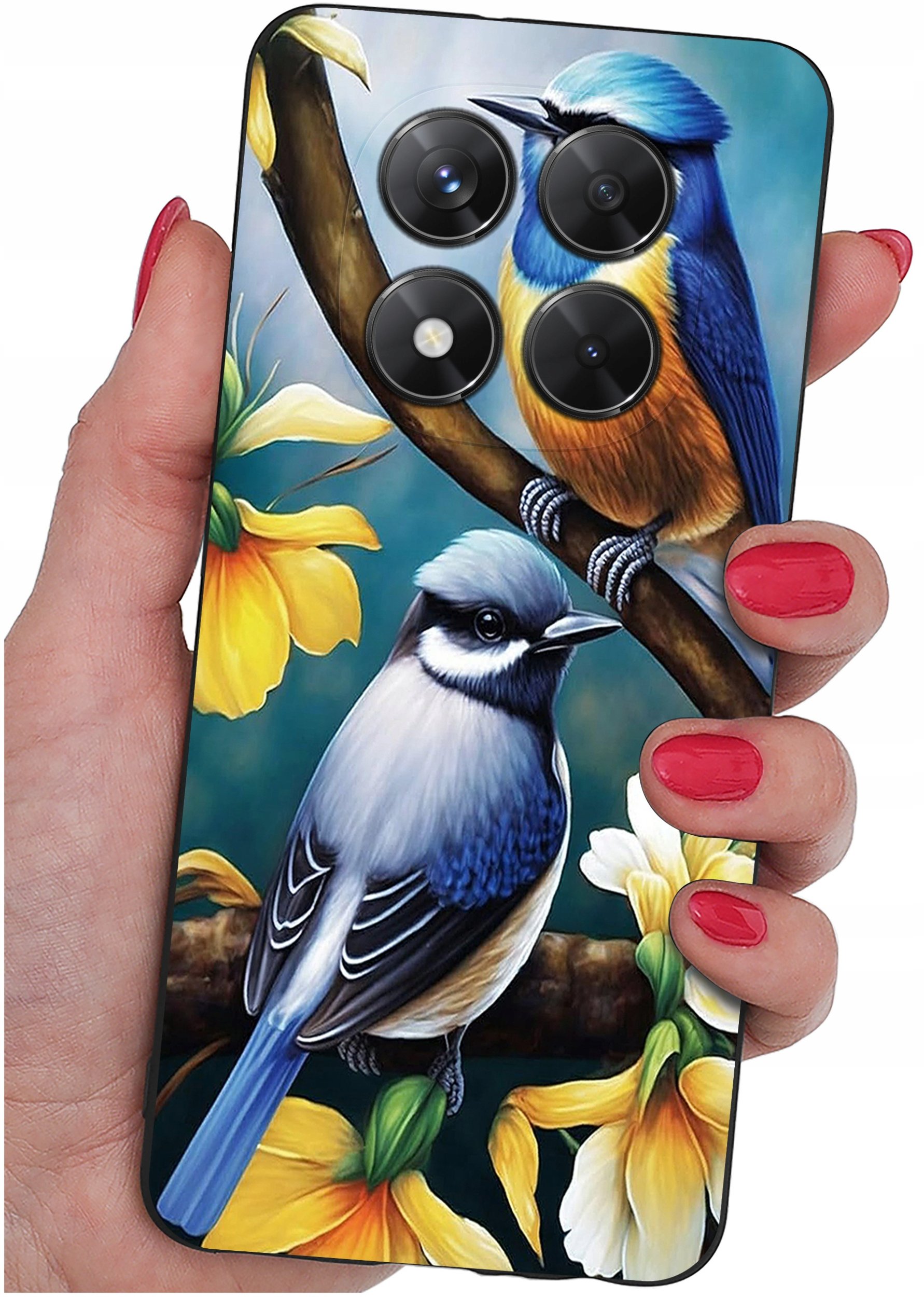 ETUI do Xiaomi Redmi Note 14 Pro 5G | WZORY | SILIKONOWE MATT CASE