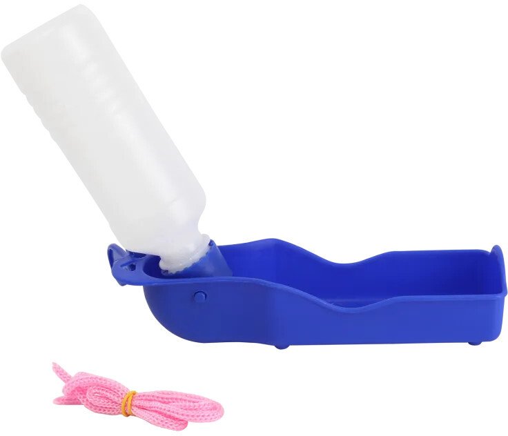 Podróżna butelka na wodę dla zwierząt