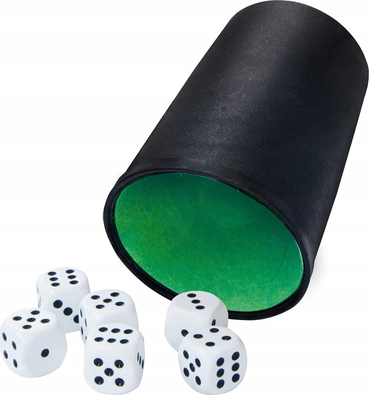 Simba KOSCI DO GRY BIA 6SZT KUBEK SIMBA PUD