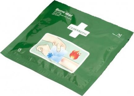 Cederroth Żel na oparzenia Cederroth Burn Gel Dressing, 1 kompres 10x10 cm