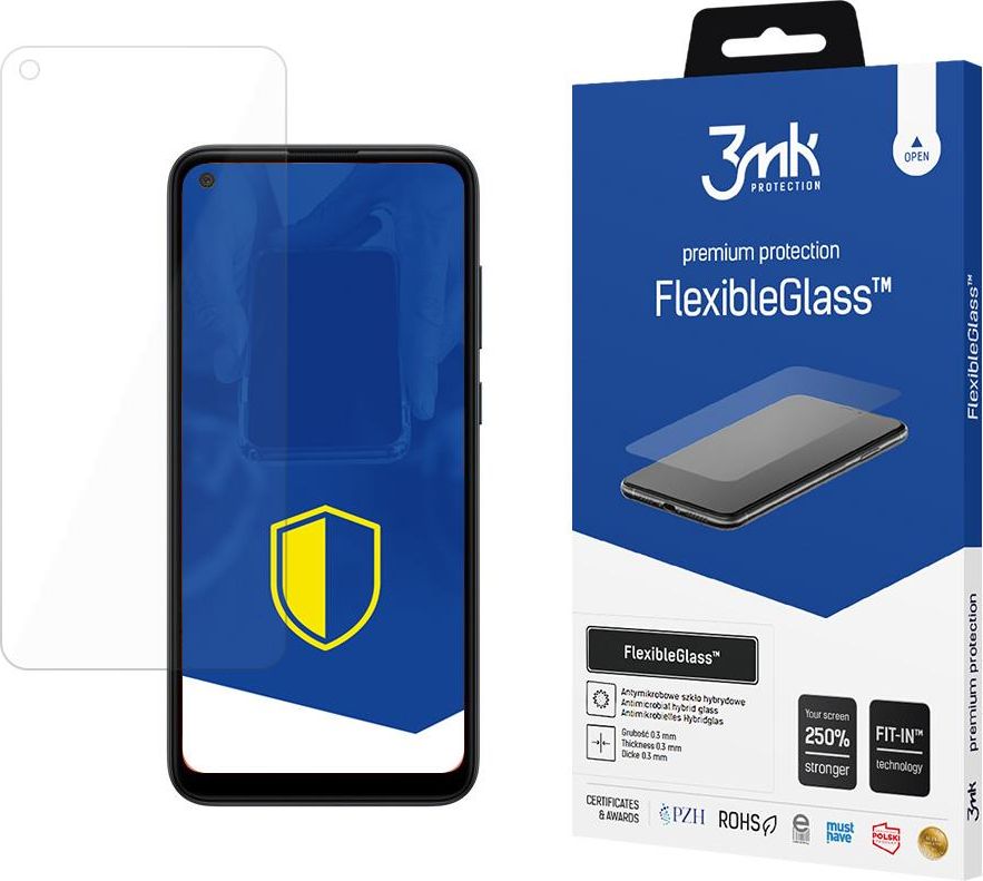 3MK FlexibleGlass do Samsung A11