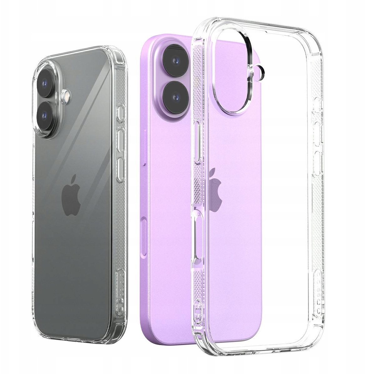 Etui Araree Flexield do iPhone 17 przeźroczysty