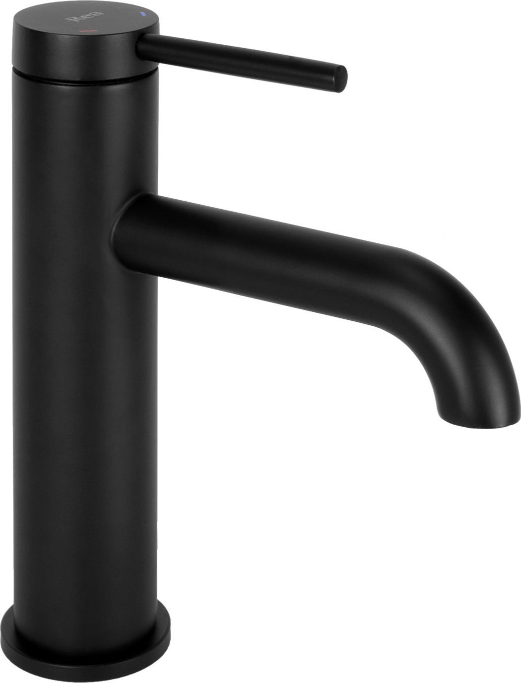 Rea Bateria Umywalkowa REA SPOT Czarna Black Niska