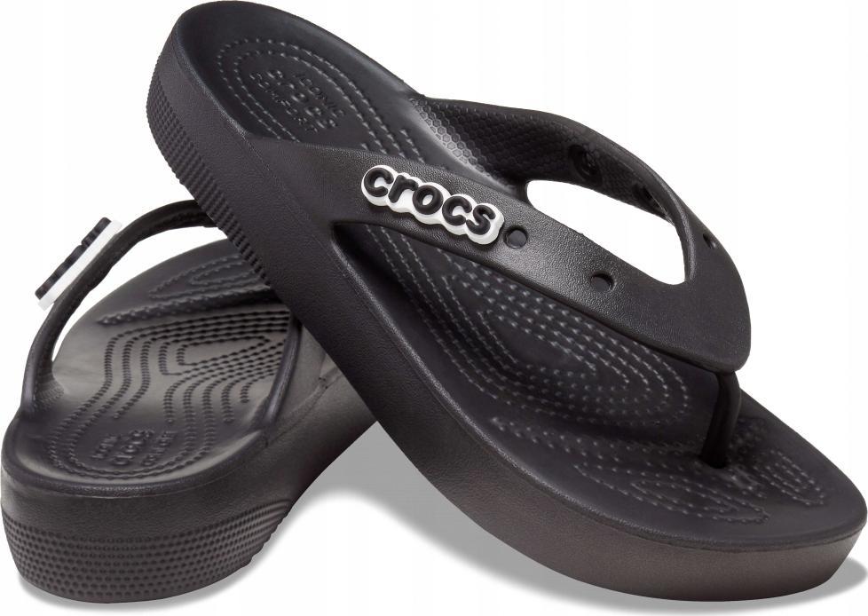 Crocs Japonki Klapki Damskie Crocs Platform Flip 38,5