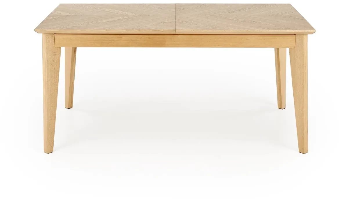 Stół rozkładany EDMONDO 160(240)x90 dąb HALMAR