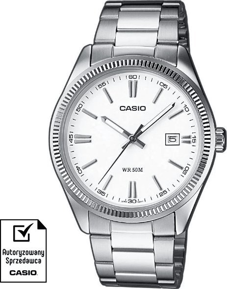 Zegarek Quartz Zegarek Męski CASIO MTP-1302PD-7A1VEF