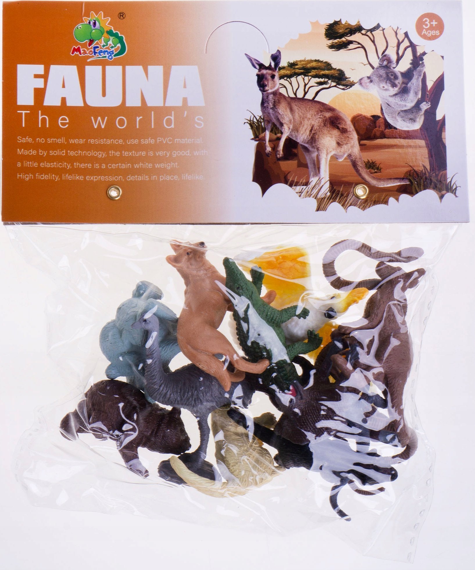 Figurka Hipo Zwierzęta dzikie Australia 6-8cm HHZ18 42191