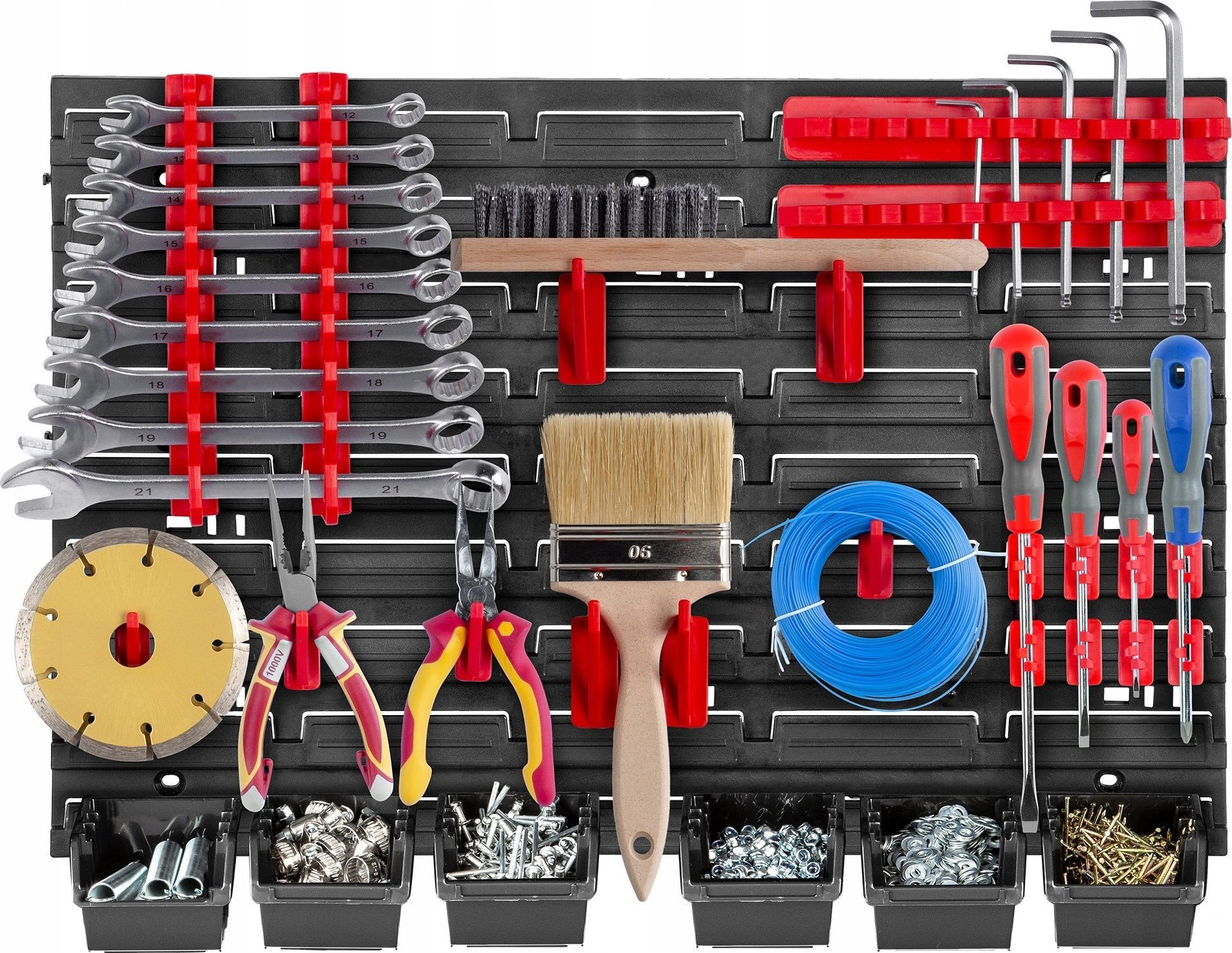 Kadax Tablica Narzędziowa Ścianka Warsztat 58x39cm