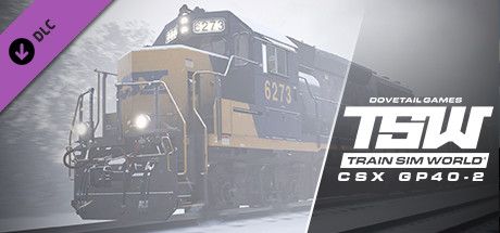 Train Sim World - CSX GP40-2 Loco Add-On PC, wersja cyfrowa