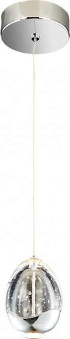 Lampa wisząca Italux Nowoczesna lampa wisząca ledowa chrom Italux PND-22112132-1A-CR