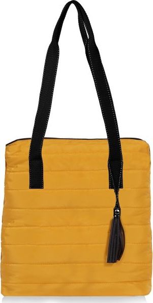 Solome PIKOWANA DAMSKA TOREBKA WOREK SOLOME MUSZTARDOWA