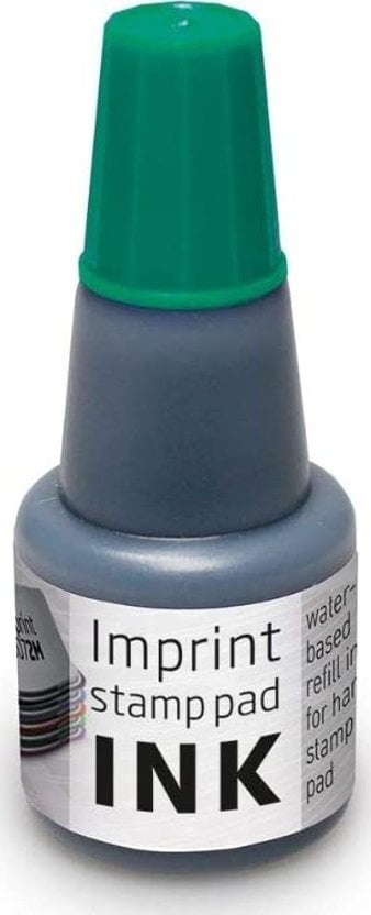 Trodat trodat Stempelfarbe Imprint Wasserbasierend grün 24ML 7711