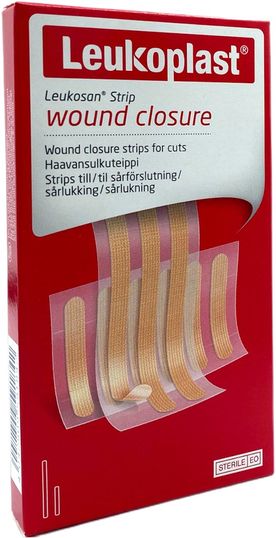 Leukoplast Strip, plastry, 9 sztuk
