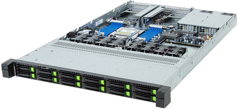 Gigabyte R163-Z35-ACH1 rev. 3.x Rack Server 1U Single Sockel SP5 6NR163Z35DR000ACH10