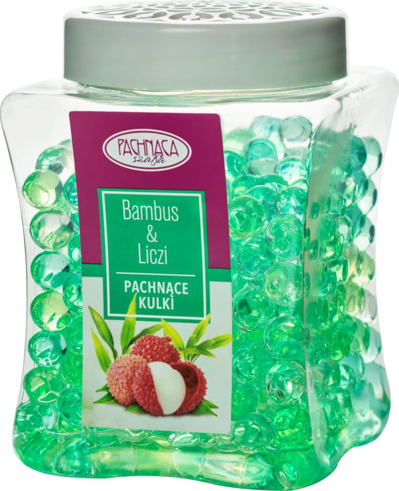 Pachnąca szafa PACHNĄCA SZAFA Bambus i Liczi 20g - pachnące kulki