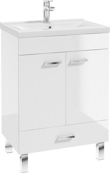 Stamar Szafka z umywalką 60x40 szuflada całość lakier