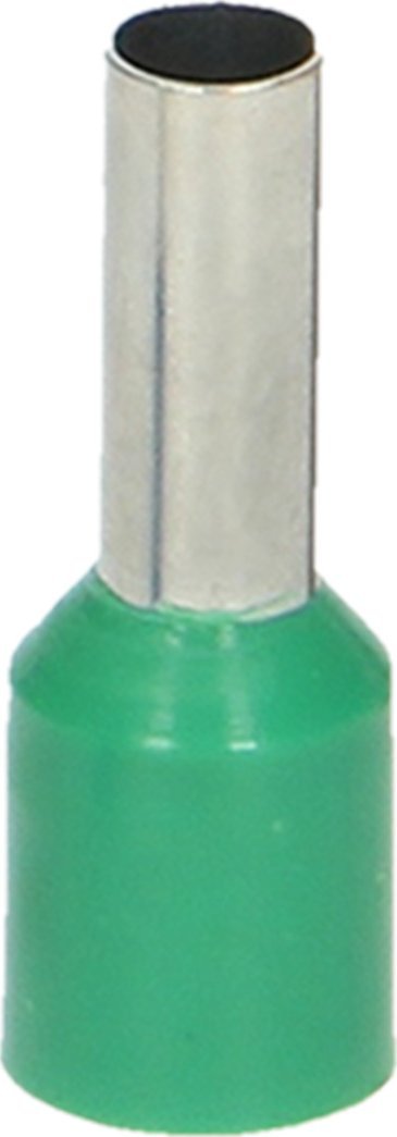 Orno Tulejka izolowana, przekrój maksymalny 6mm?, długość miedzianej tulejki 12mm, Blister 25 szt.