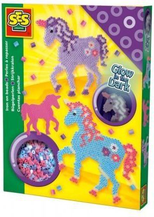 SES Koralikowe prasowanki fantazyjne konie