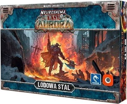 Portal Games Dodatek do gry Neuroshima: Last Aurora - Lodowa Stal