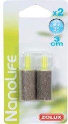 Zolux 2 kamienie napowietrzające - cylinder 3 cm