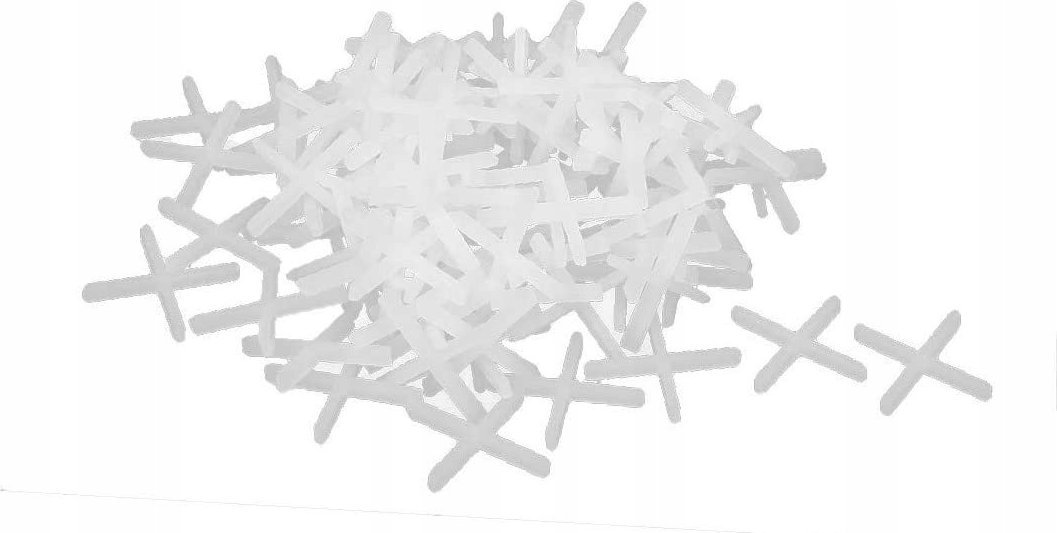 Korbi KRZYŻYKI DYSTANSOWE UKŁADANIA PŁYTEK 500szt 2,0mm