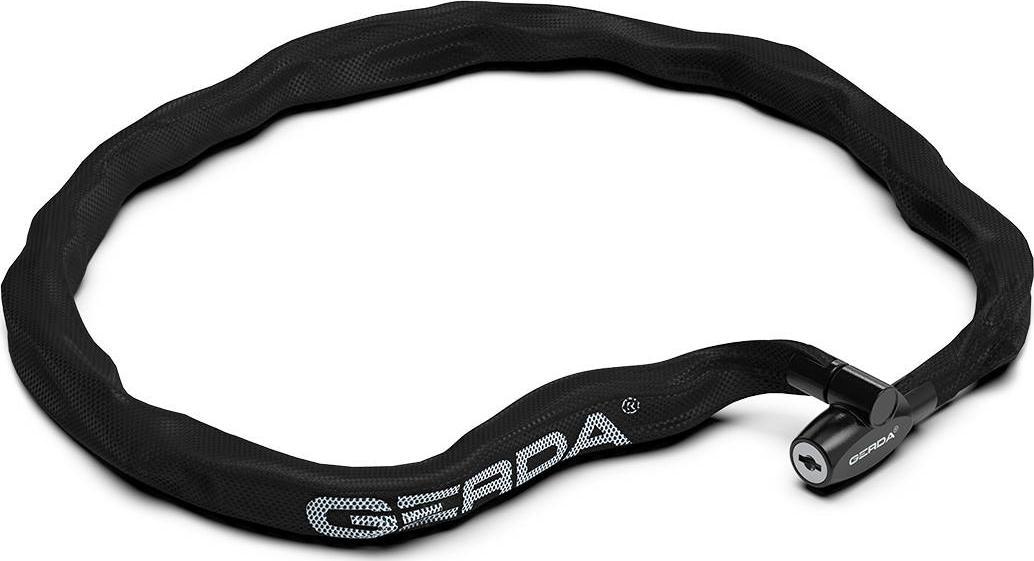 Gerda Zapięcie rowerowe Contra 900/5P 90cm 5mm czarny