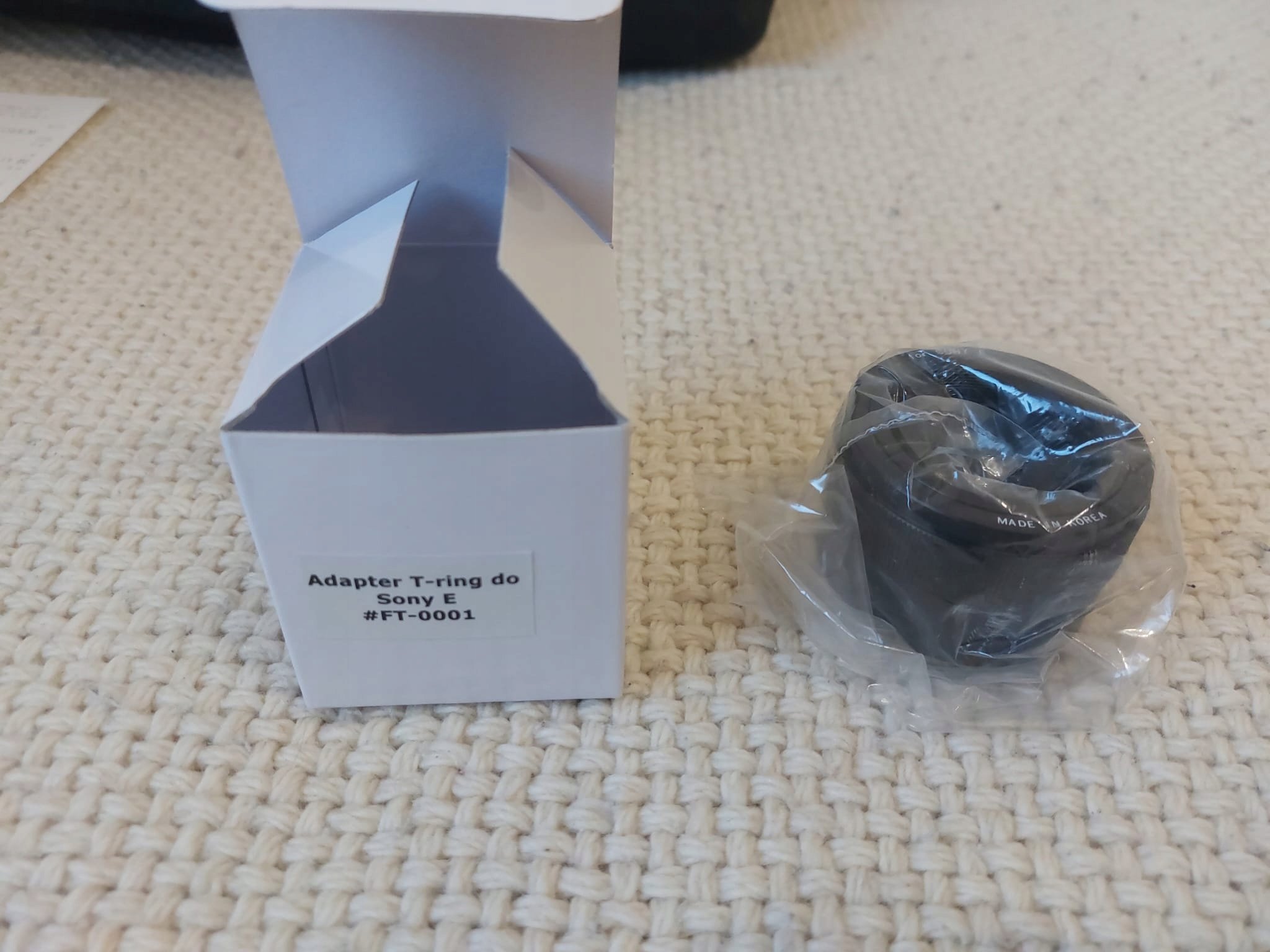 Samyang Samyang adapter T2 do Sony E