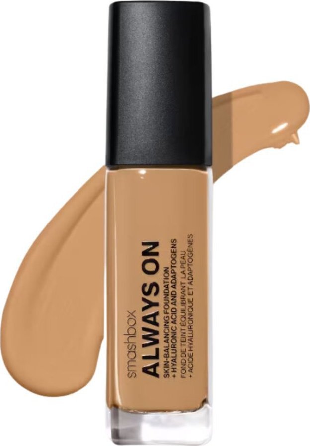 Smashbox Always On Skin-Balancing Foundation with Hyaluronic Acid + Adaptogens 30ml. M20W