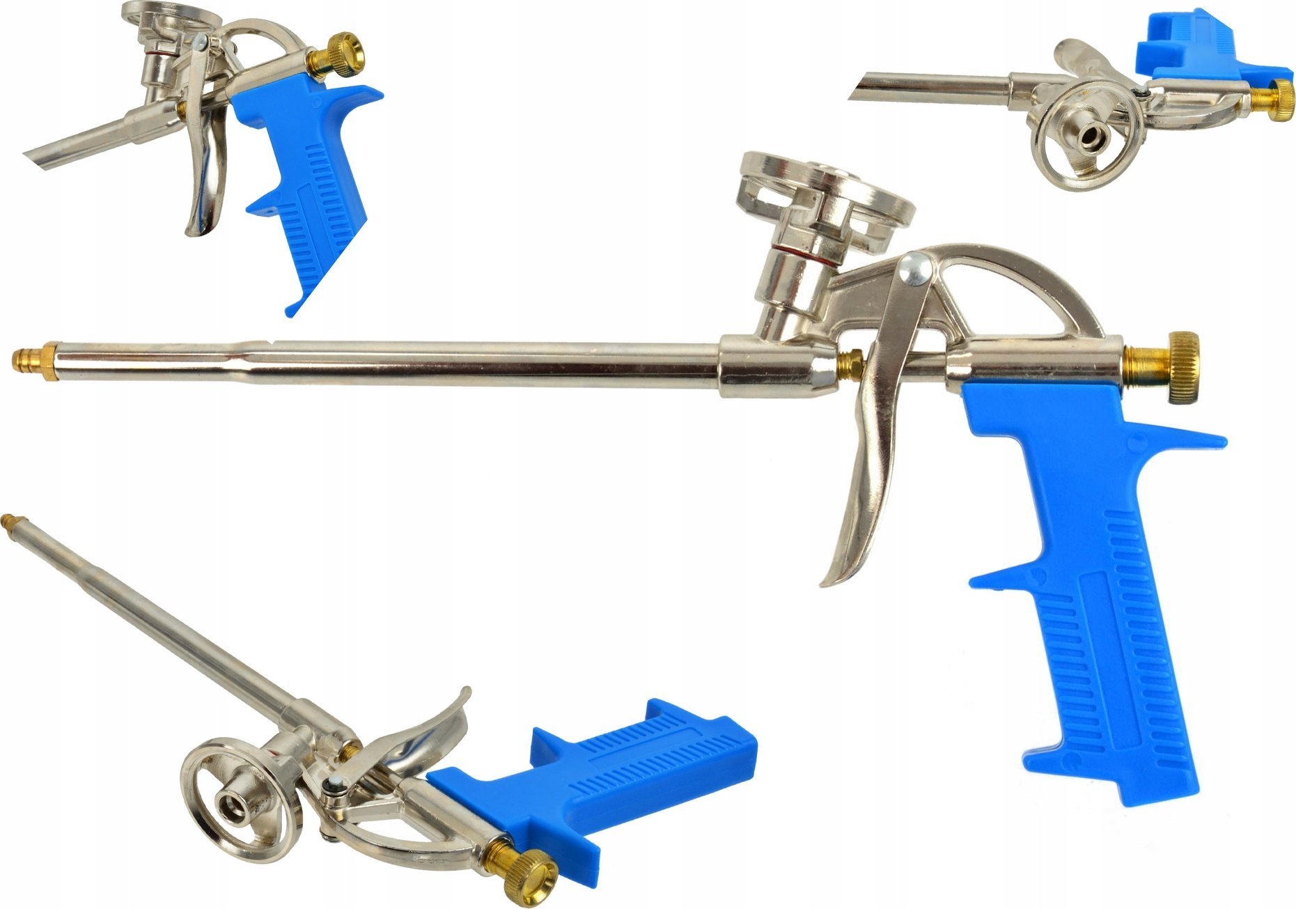 Pistolet do kleju Geko Pistolet do pianki montażowej(metalowy) (20)