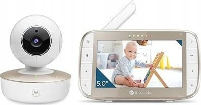 Motorola VM50G 5'' Video Baby Monitor