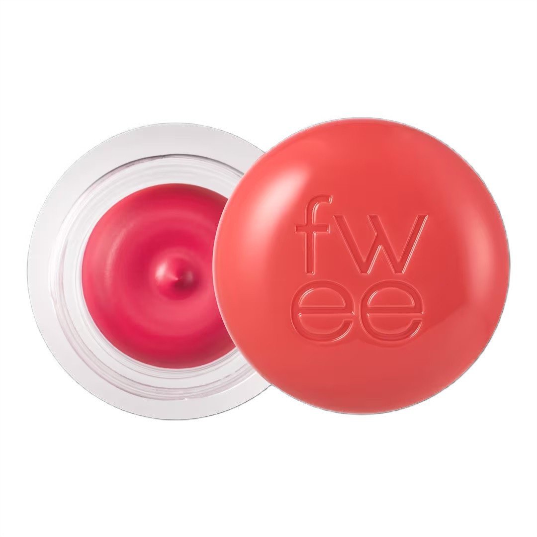 Fwee Lip&amp Cheek Blurry Pudding Pot pudding do ust i policzków CR03 BFF 5g