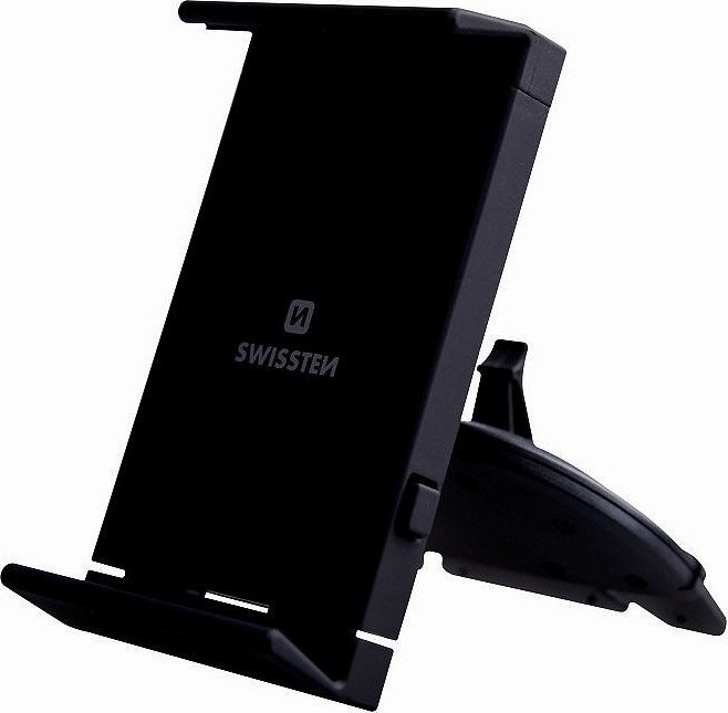 Swissten Swissten S-Grip T1-CD1 Universal Car Mount for CD Recorder Tablets / Phones / GPS Black