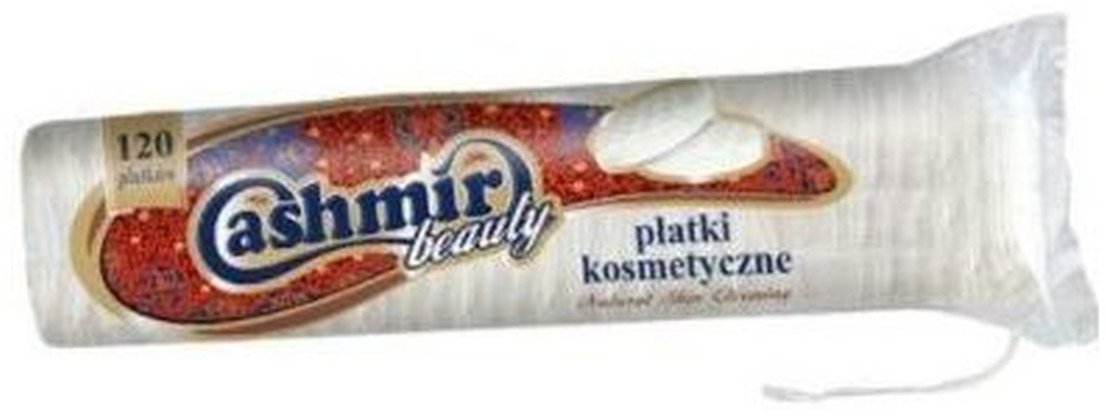 Cashmir Płatki kosmetyczne 120szt
