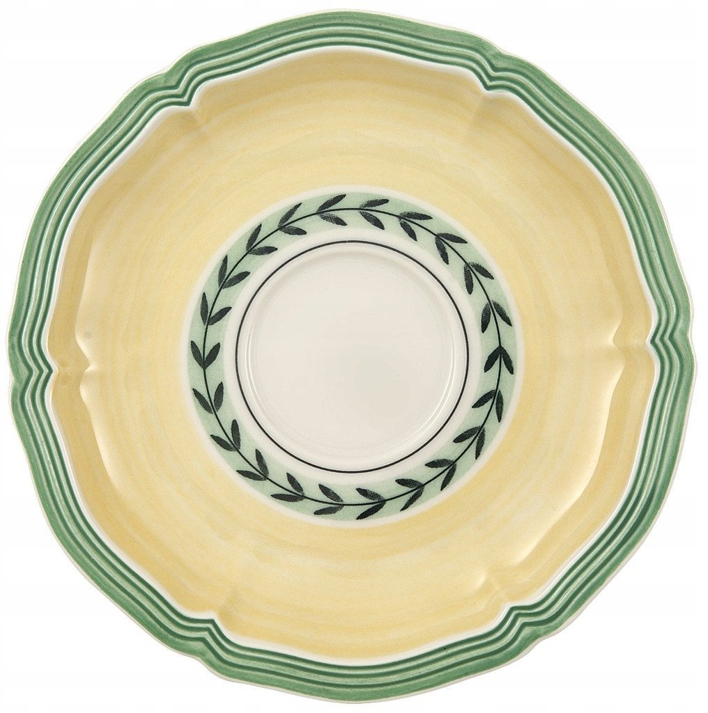 „Villeroy & Boch“ kavos/arbatos lėkštė 15 cm prancūziškas „Garden Fleurence“