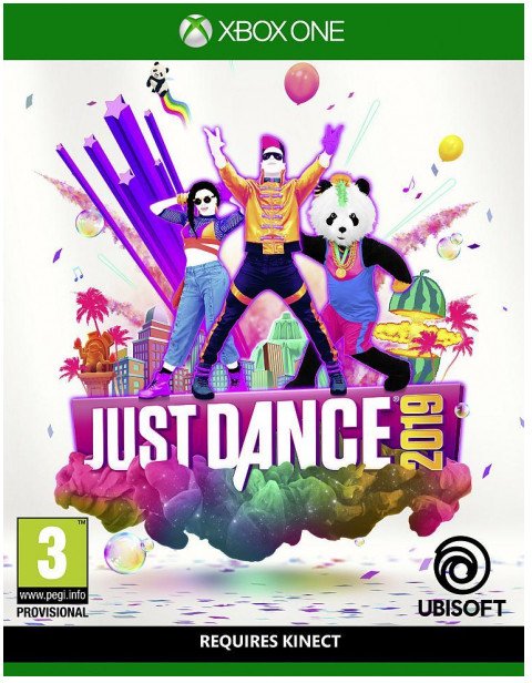 ubisoft Gra Xbox One Just Dance 2019