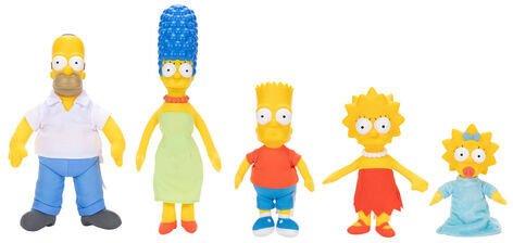 Jakks Pacific The Simpsons assorted plush toy 30cm