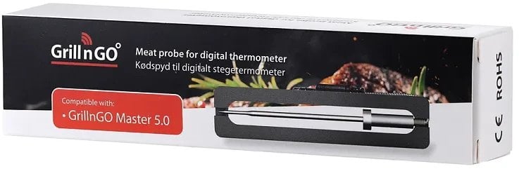 Grillngo ekstra kødspyd f/Grillngo Master (2 stk)
