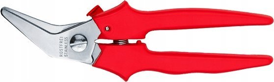 UN NOŻYCZKI WIELOFUNKCYJNE WYGIĘTE