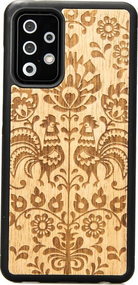 BeWood Drewniane Etui Samsung Galaxy A52/A52s 5G POLSKI FOLK ANIEGRE