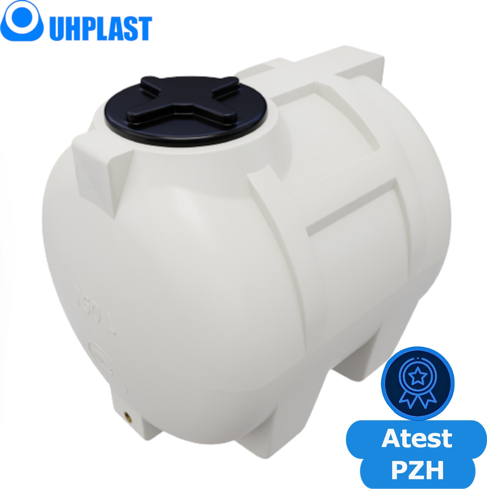 UHP Zbiornik na wodę 150l UHP CISTERON G-150 Biały