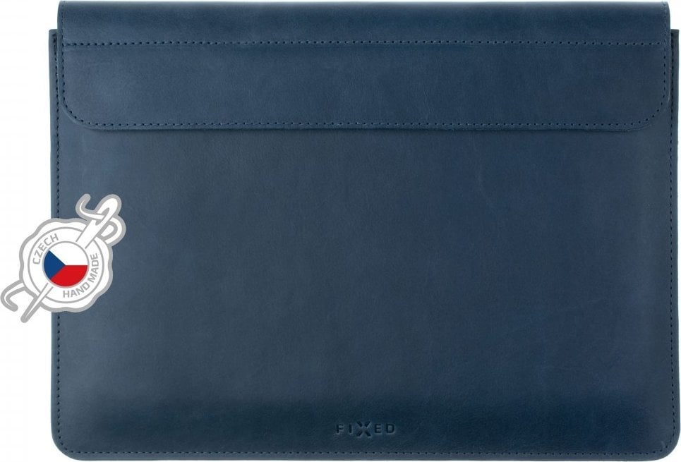 FIXED Oxford Leather Case do Apple iPad Pro 11" (2018-2022) i iPad Air (2020/2022), niebieskie
