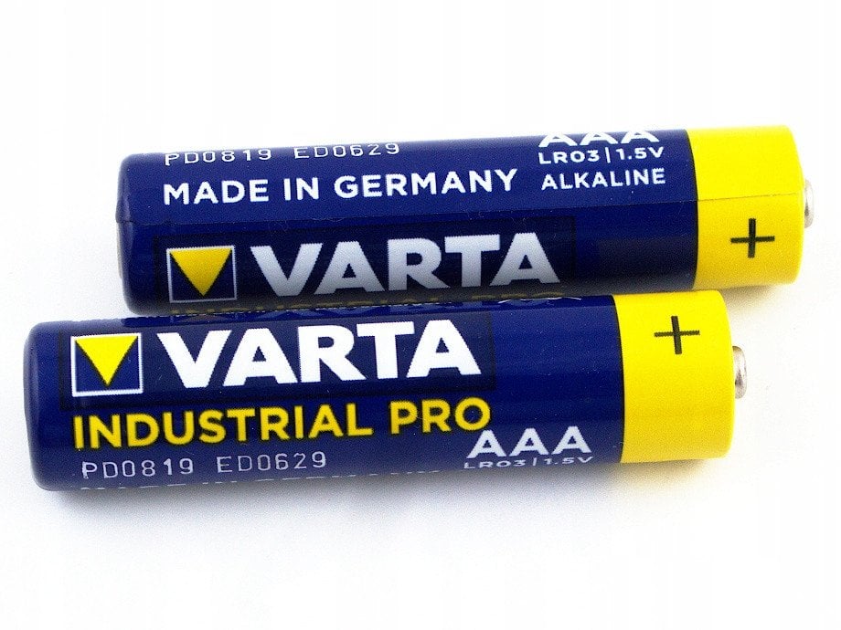 Batteri LR03 AAA 1,5V Industrial Pro 2st