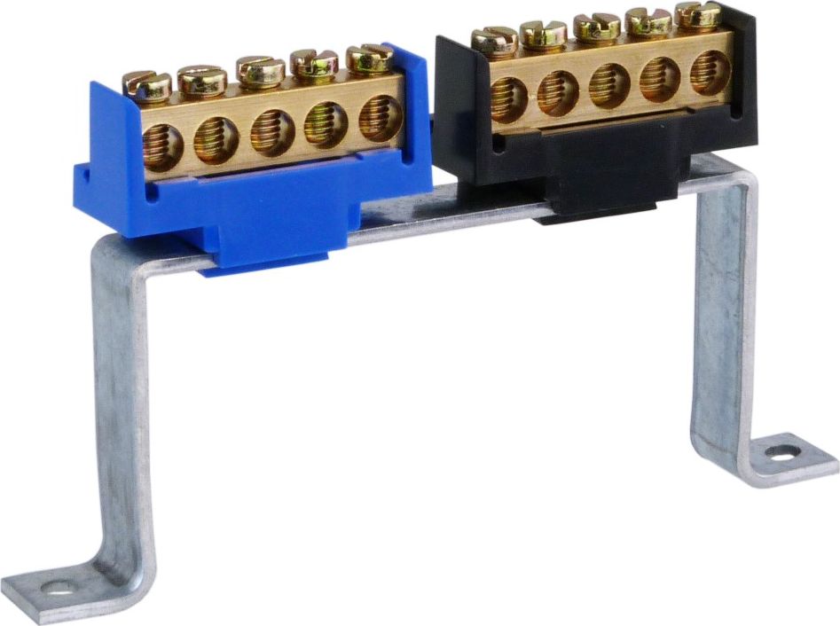 Marlanvil Listwa zaciskowa 4-modułowa 4M 2x5P M-L 1006.04 0650