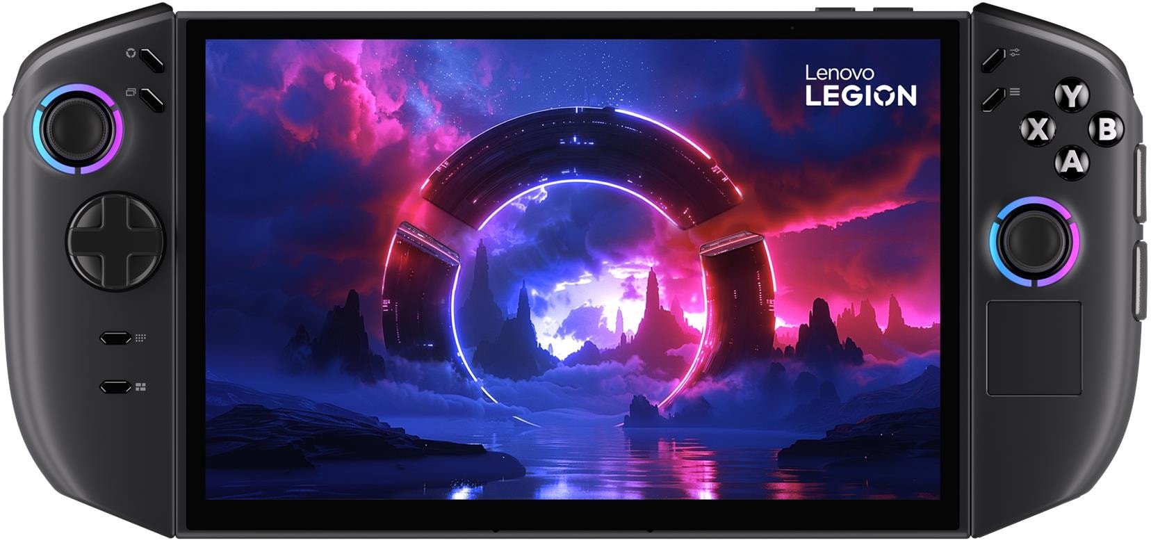 Konsola przenośna Lenovo Legion Go 8AHP2 AMD Ryzen Z2 Extreme / 32 GB RAM / 1 TB / 8,8" 144 Hz OLED (83N0000FPB)