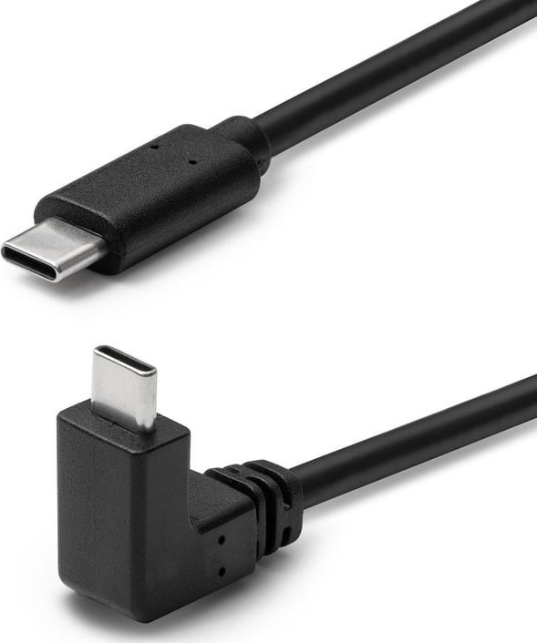 Kabel USB MicroConnect USB-C - USB-C 2 m Czarny (USB3.1CC2A)
