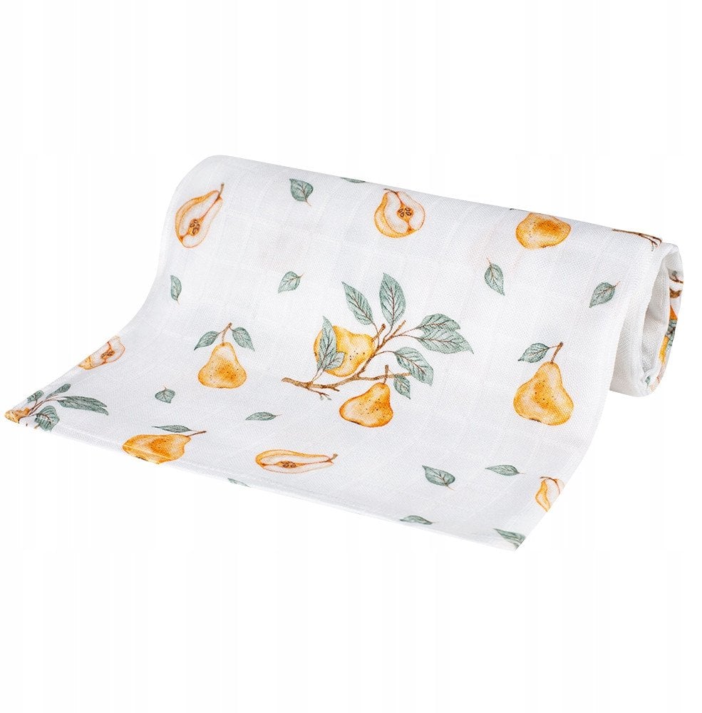 BOCIOLAND BL210-PIELUSZKA BAMBUSOWA 40X40 GRUSZKI